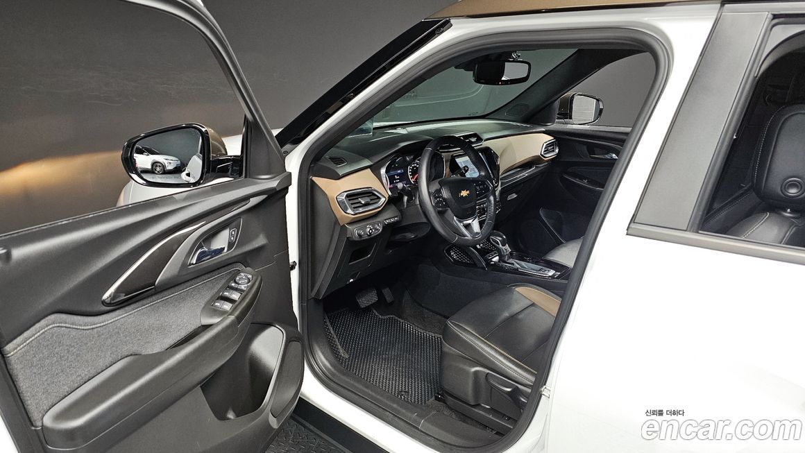 ChevroletGMDaewoo Trailblazer 2021