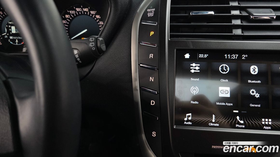 Lincoln MKC 2017