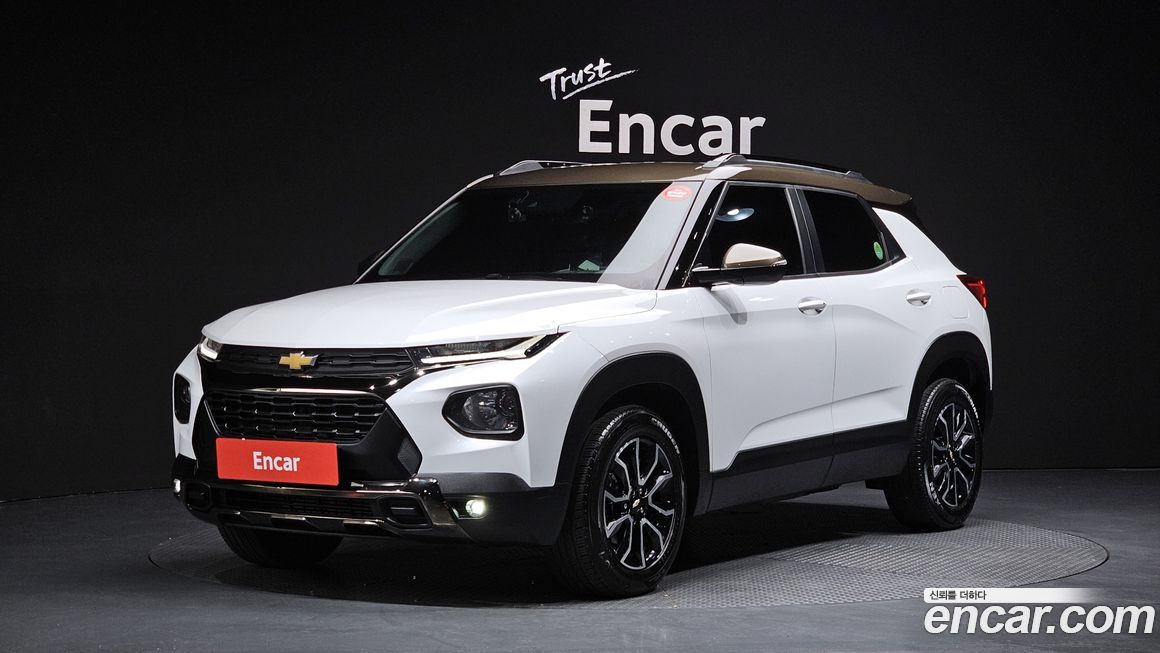 ChevroletGMDaewoo Trailblazer 2021