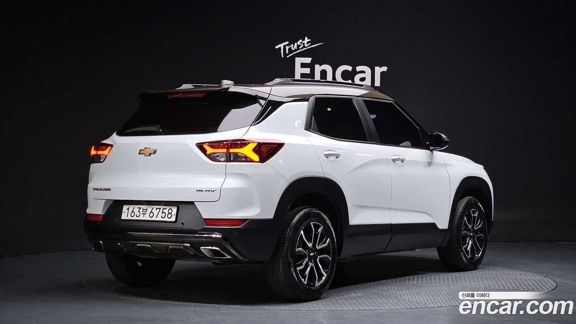 ChevroletGMDaewoo Trailblazer 2021