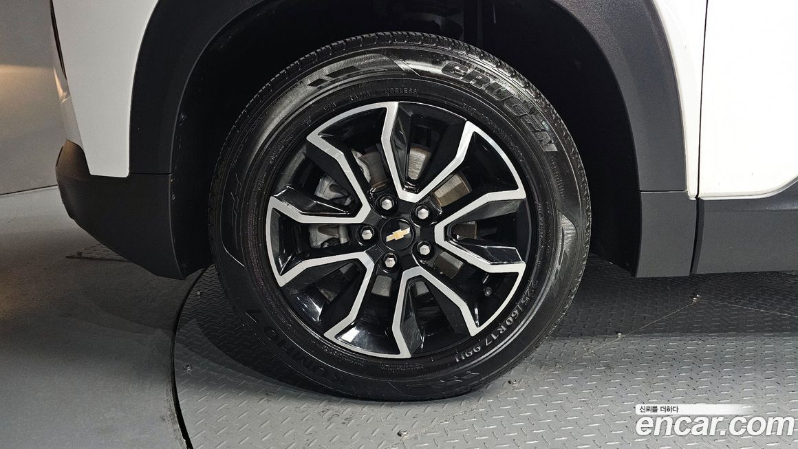 ChevroletGMDaewoo Trailblazer 2021