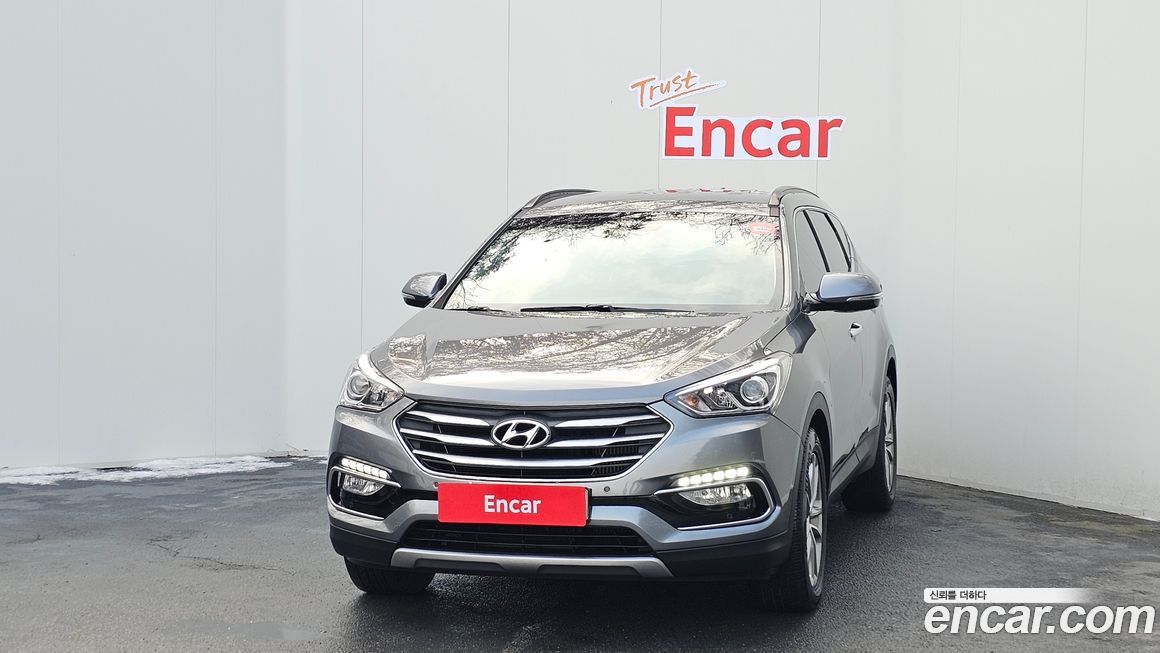 Hyundai Santafe 2016