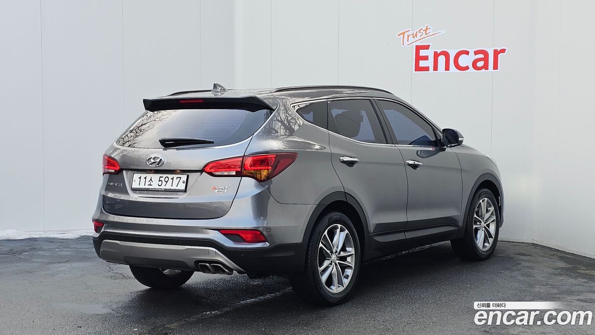 Hyundai Santafe 2016