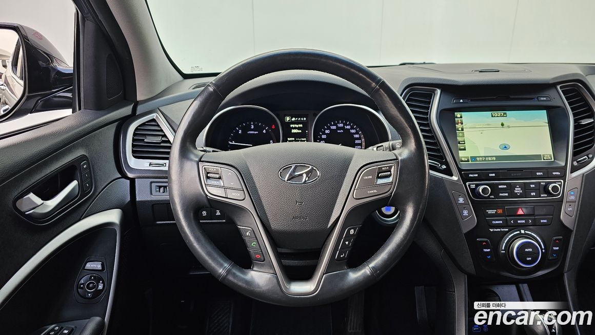 Hyundai Santafe 2016
