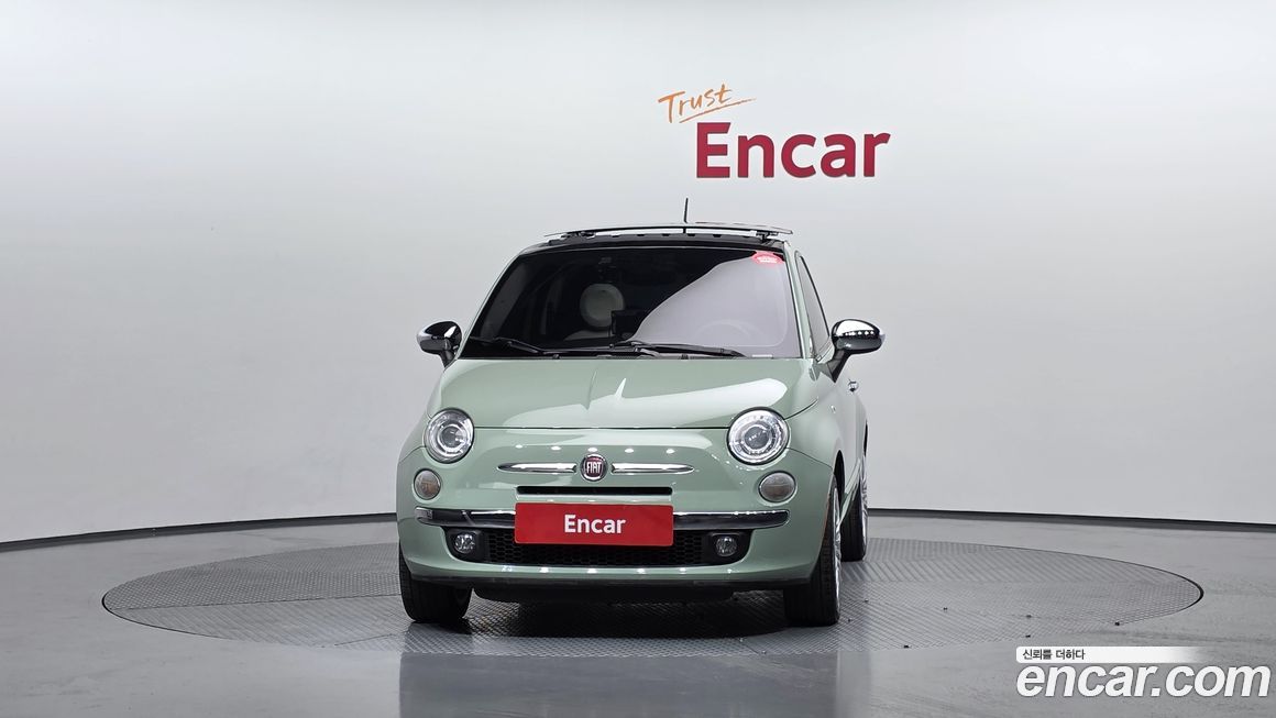 Fiat 500 2016
