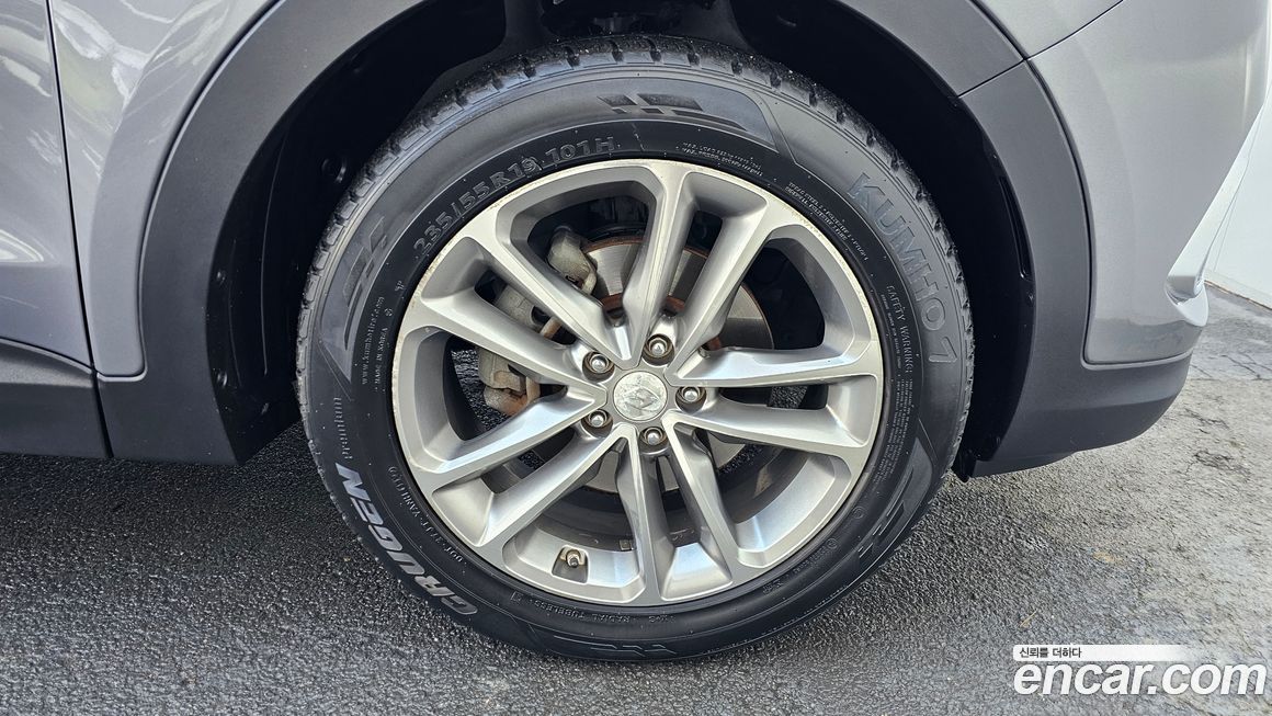 Hyundai Santafe 2016