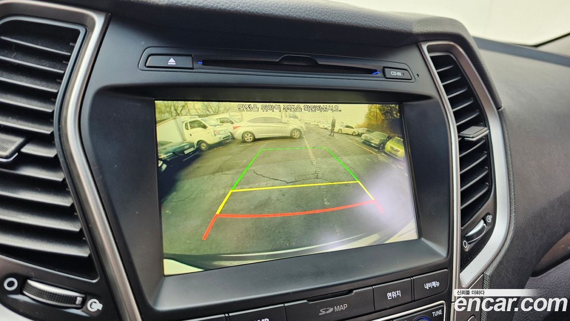 Hyundai Santafe 2016