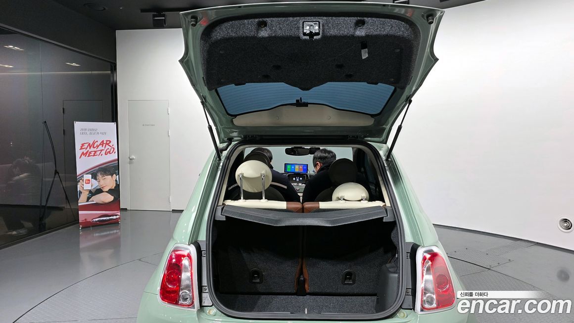 Fiat 500 2016