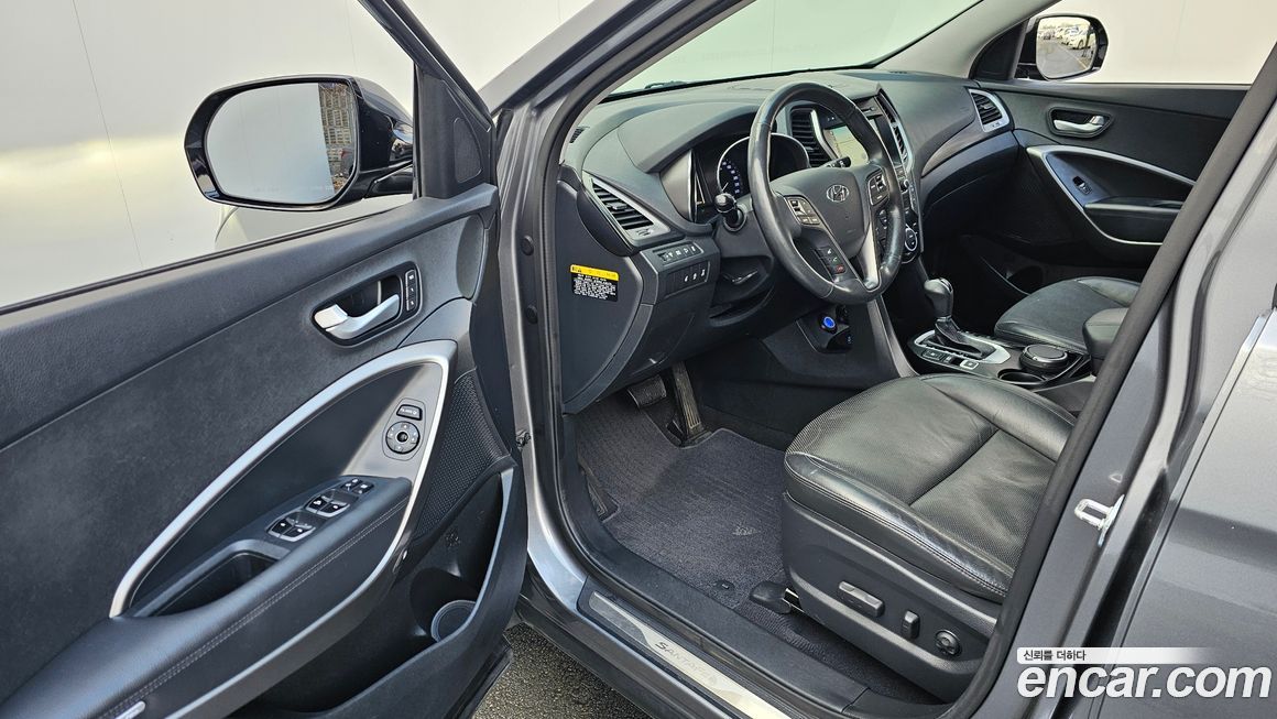 Hyundai Santafe 2016