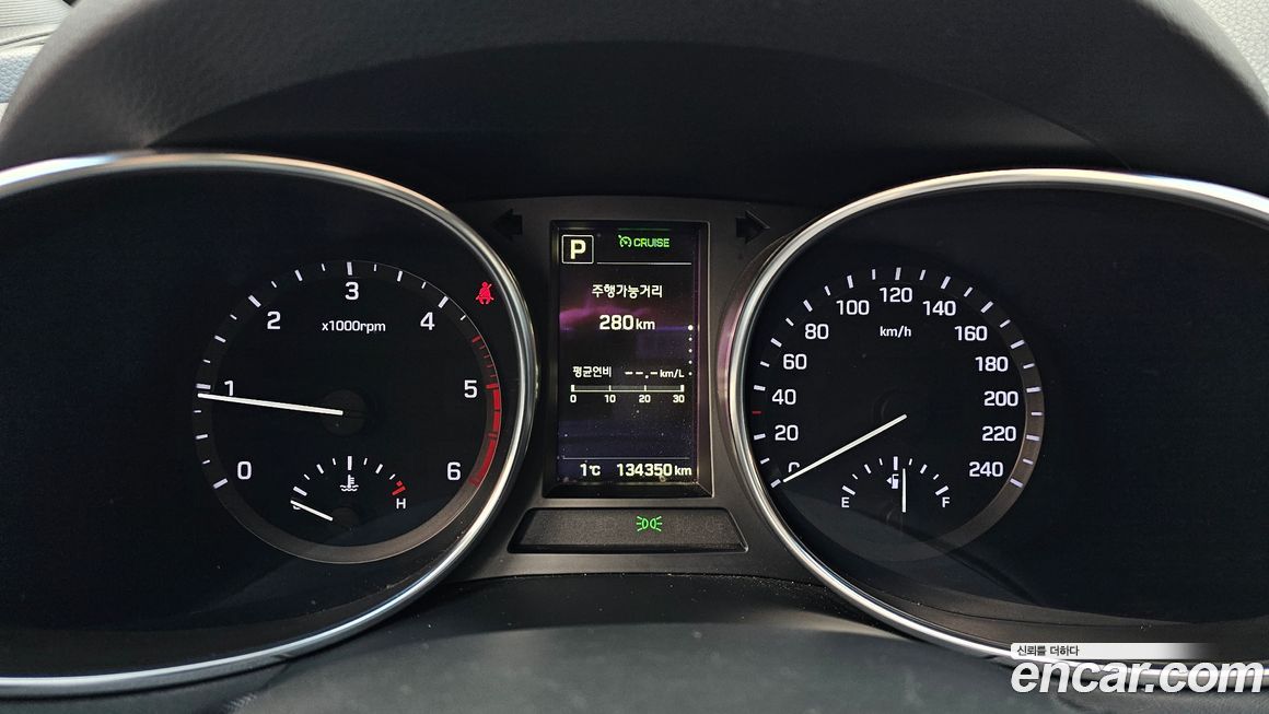 Hyundai Santafe 2016