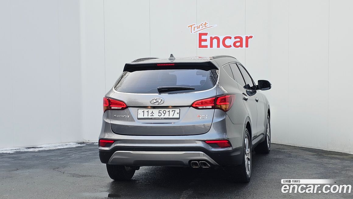 Hyundai Santafe 2016