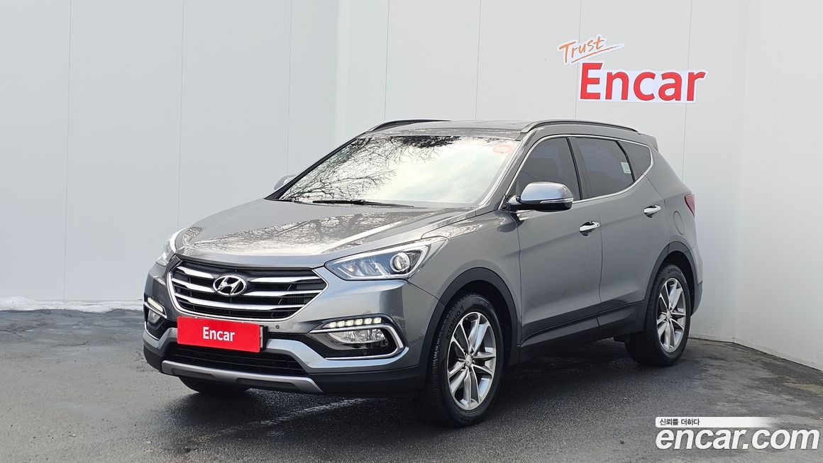 Hyundai Santafe 2016