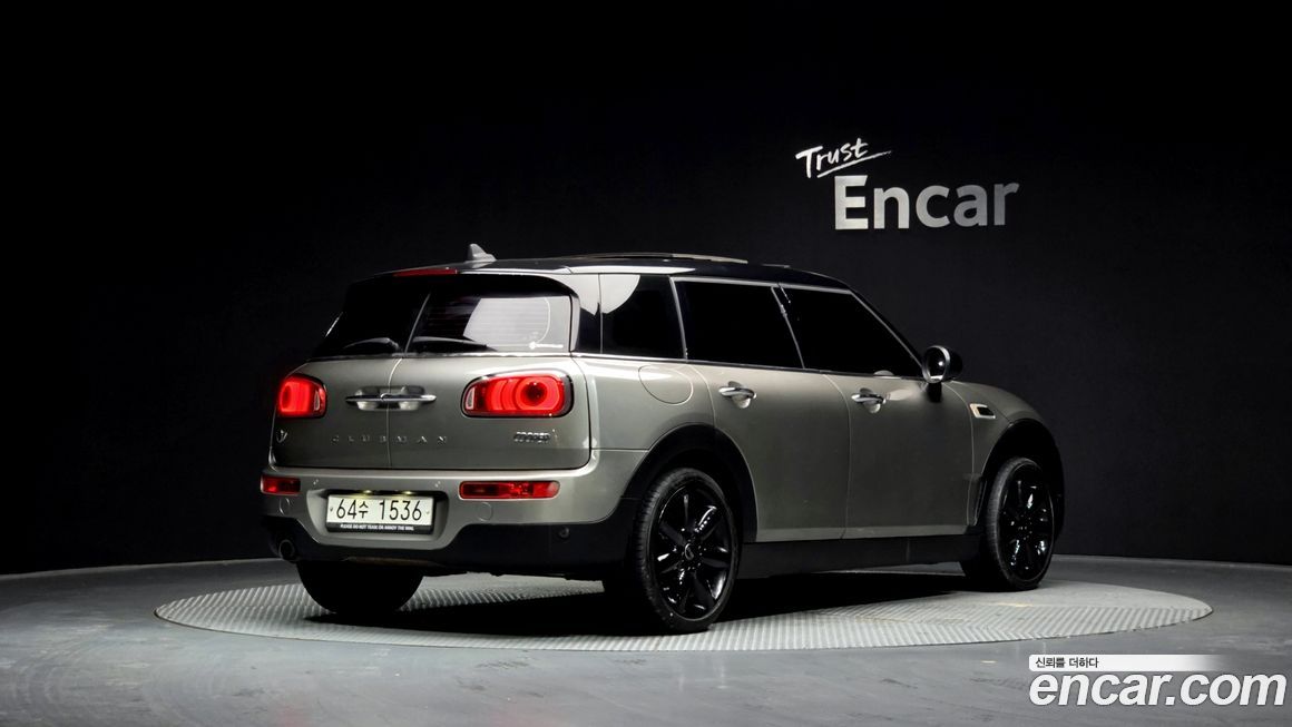 Mini Clubman 2018