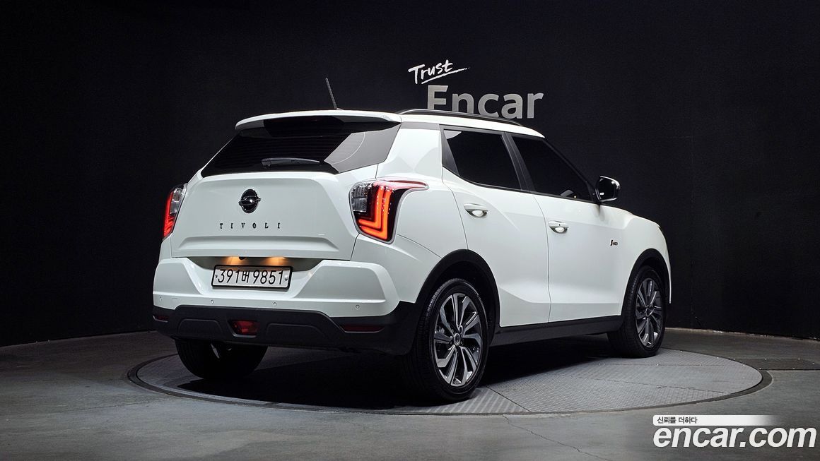 KG_Mobility_Ssangyong TIBOLI 2022