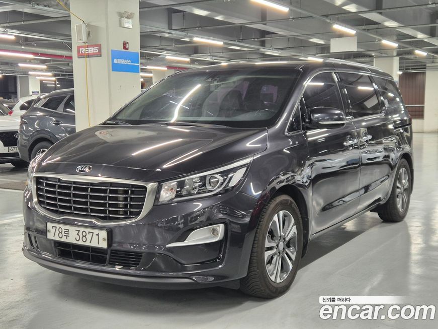 Kia Canival 2019