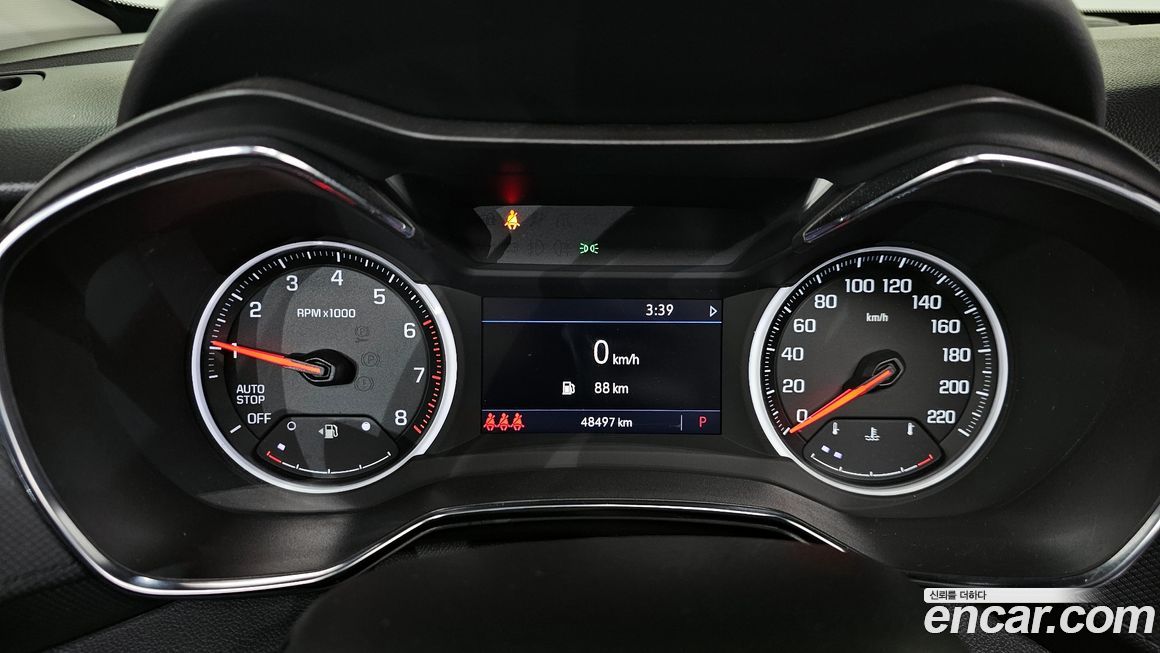 ChevroletGMDaewoo Trailblazer 2022