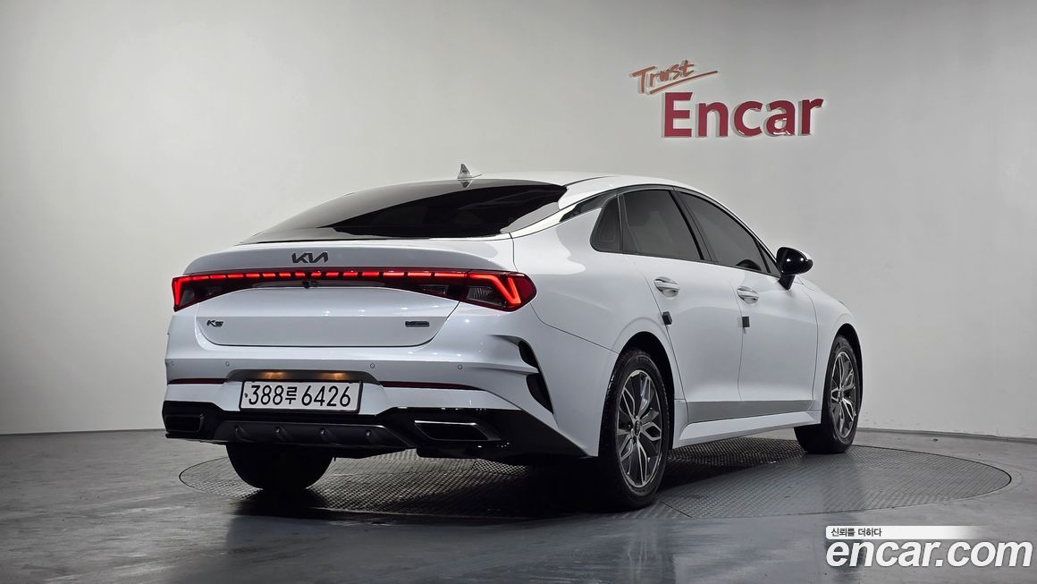 Kia K5 2022
