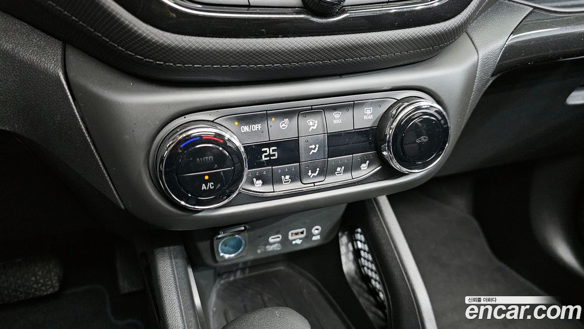 ChevroletGMDaewoo Trailblazer 2022