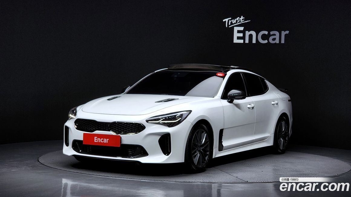 Kia Stinger 2018