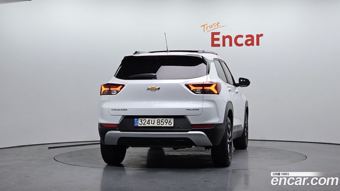 ChevroletGMDaewoo Trailblazer 2022