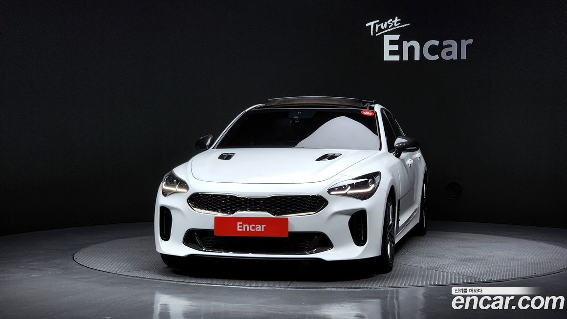Kia Stinger 2018