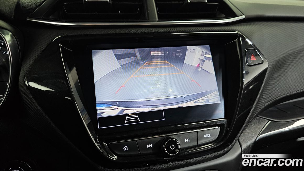 ChevroletGMDaewoo Trailblazer 2022