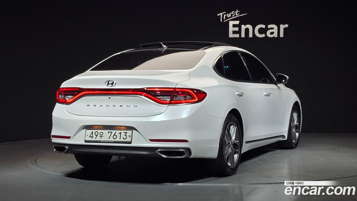 Hyundai Grandeur 2018