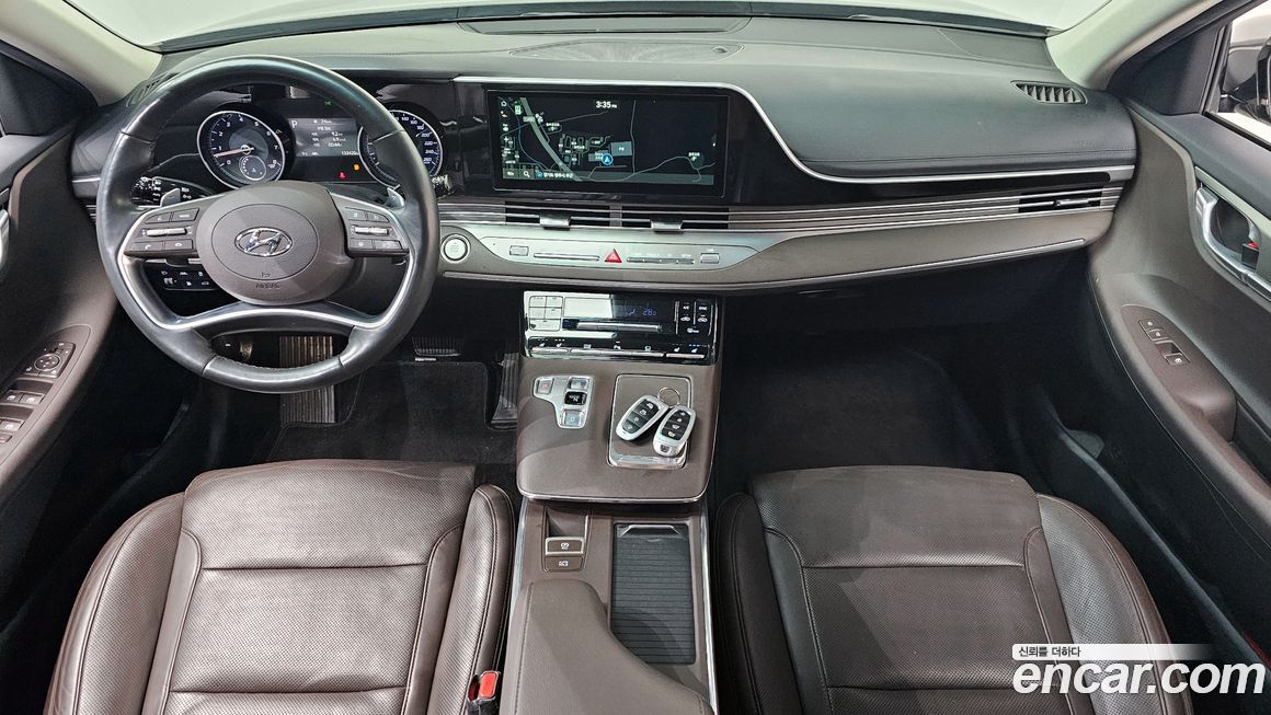 Hyundai Grandeur 2021