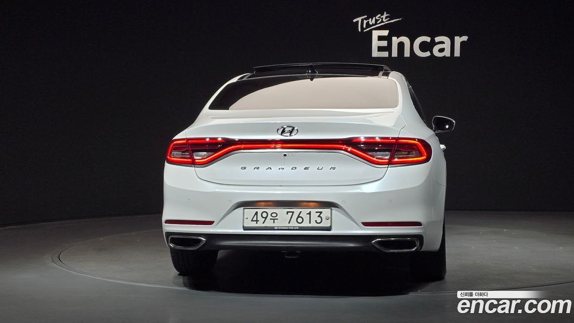 Hyundai Grandeur 2018