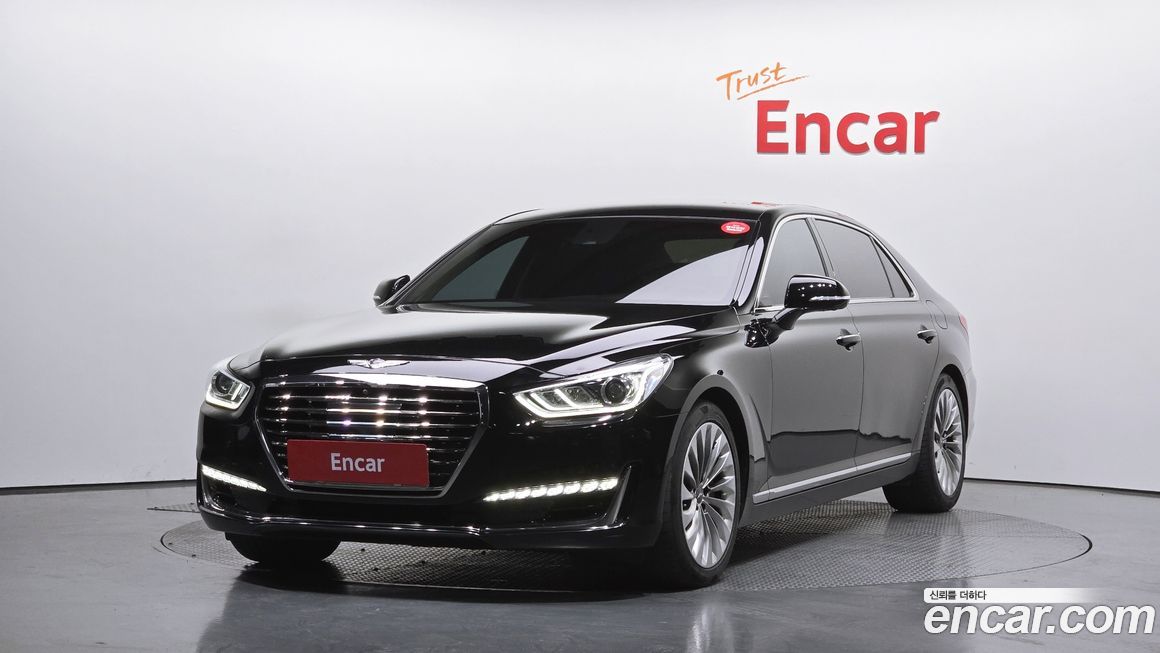 Genesis EQ900 2016