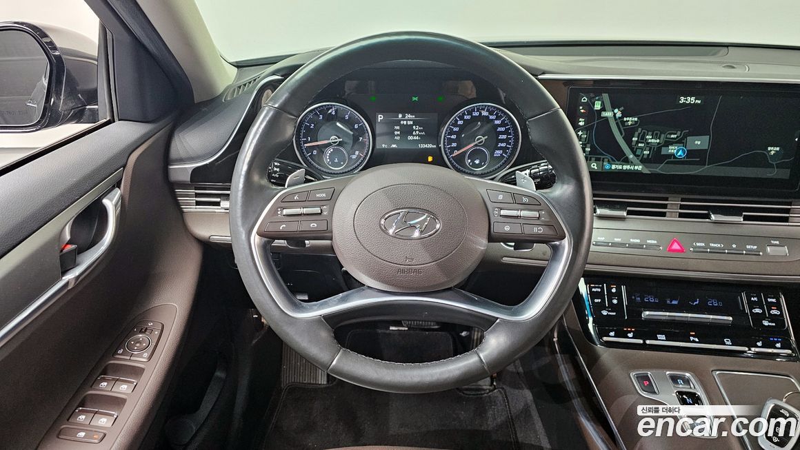 Hyundai Grandeur 2021