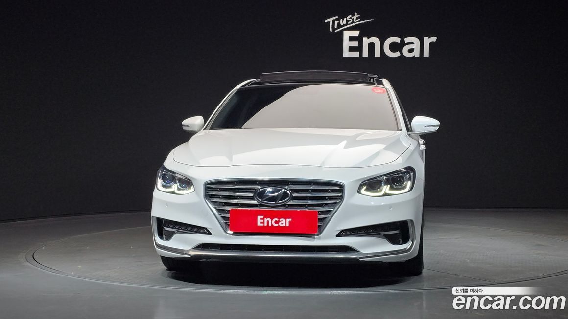 Hyundai Grandeur 2018