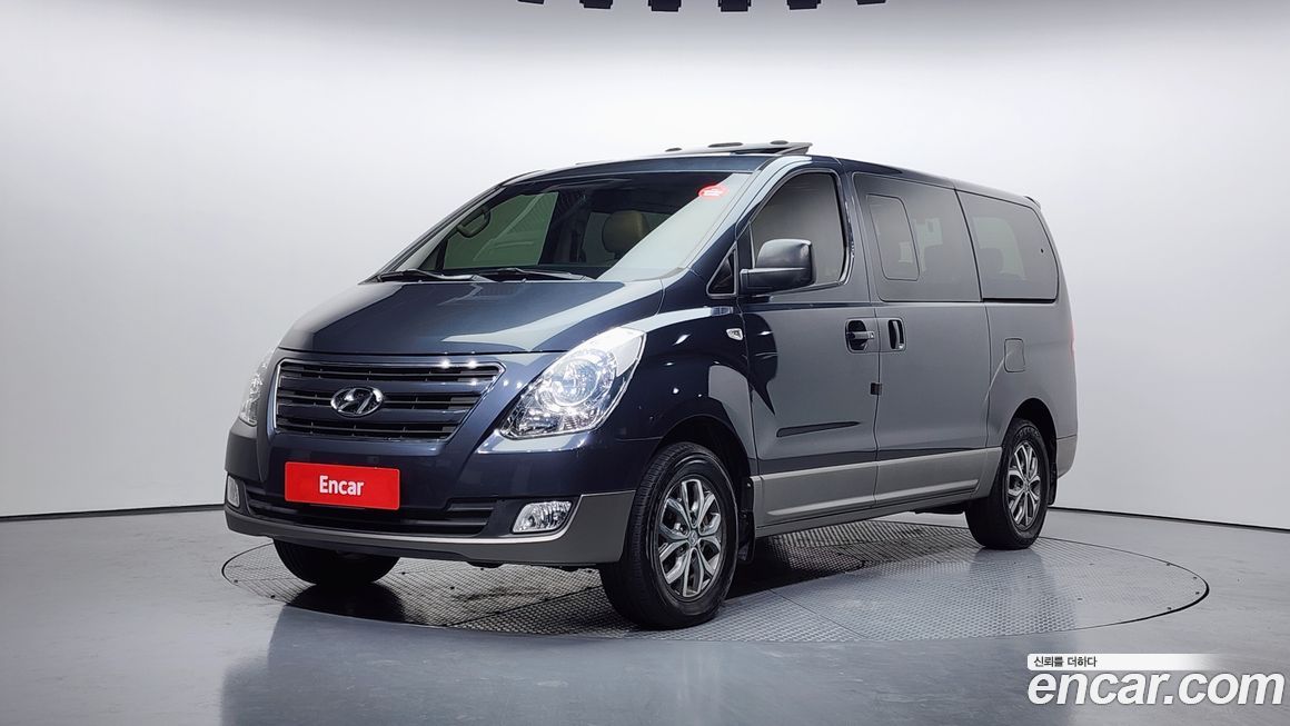 Hyundai Starex 2018
