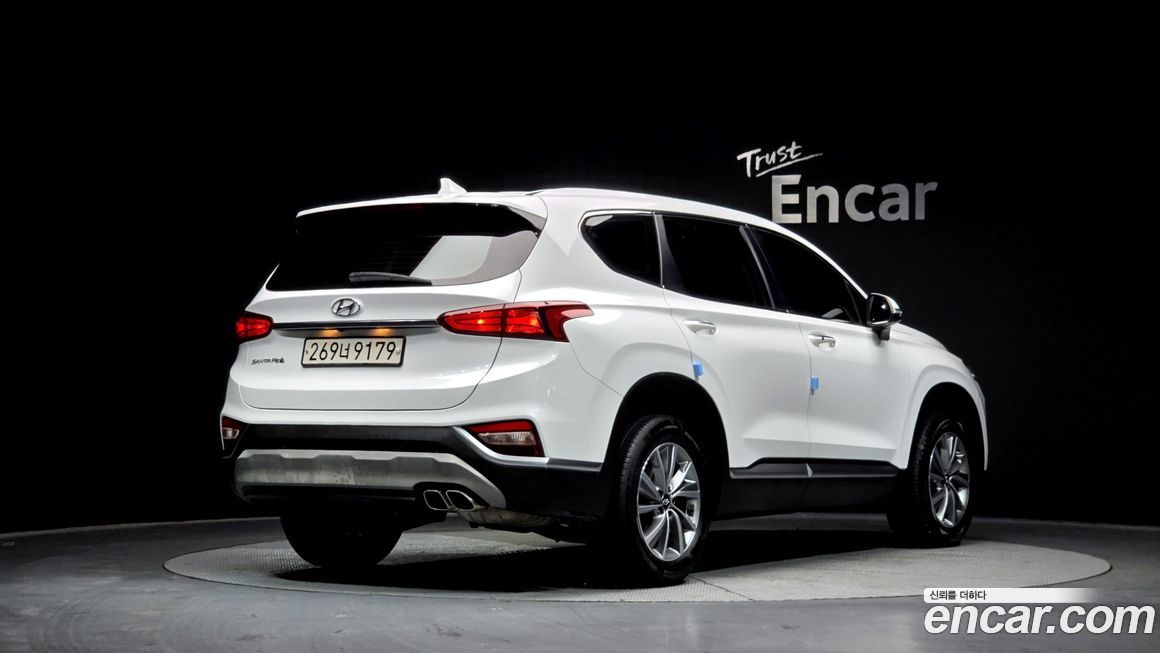 Hyundai Santafe 2020