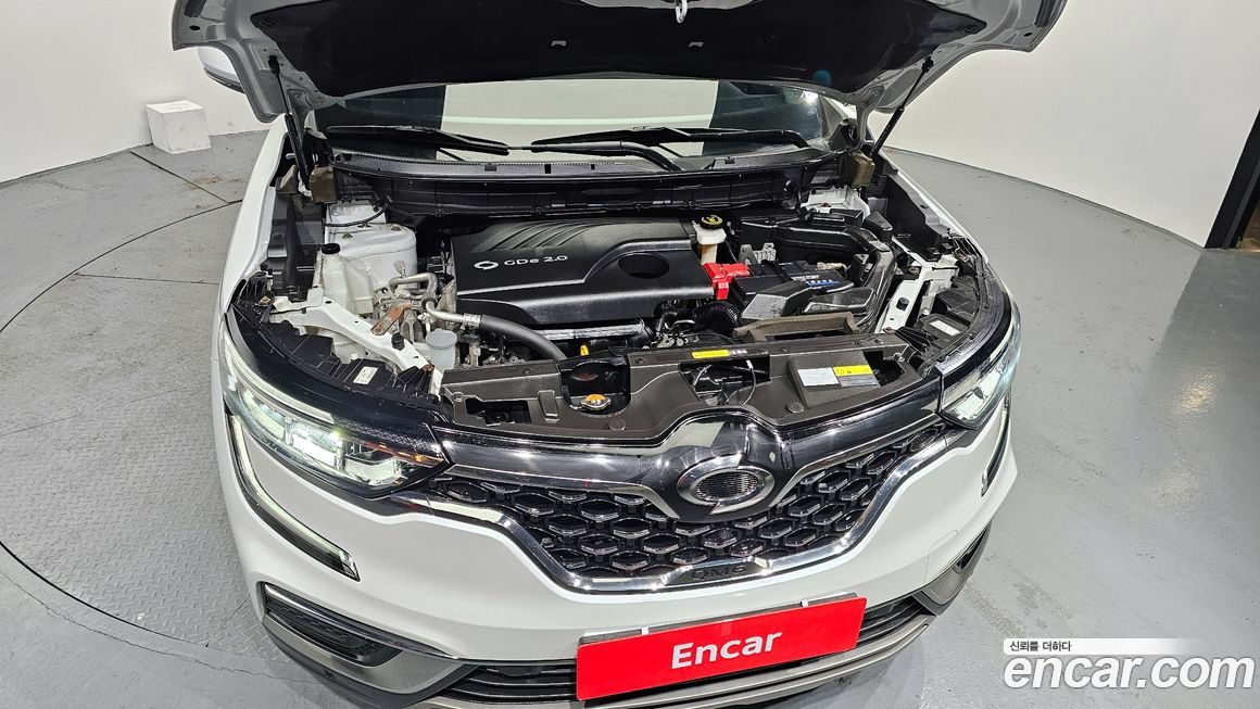 Renault-KoreaSamsung QM6 2021