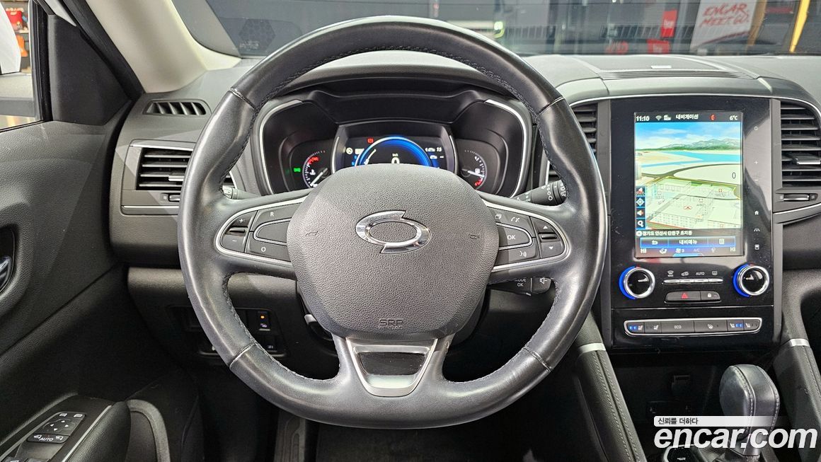 Renault-KoreaSamsung QM6 2021