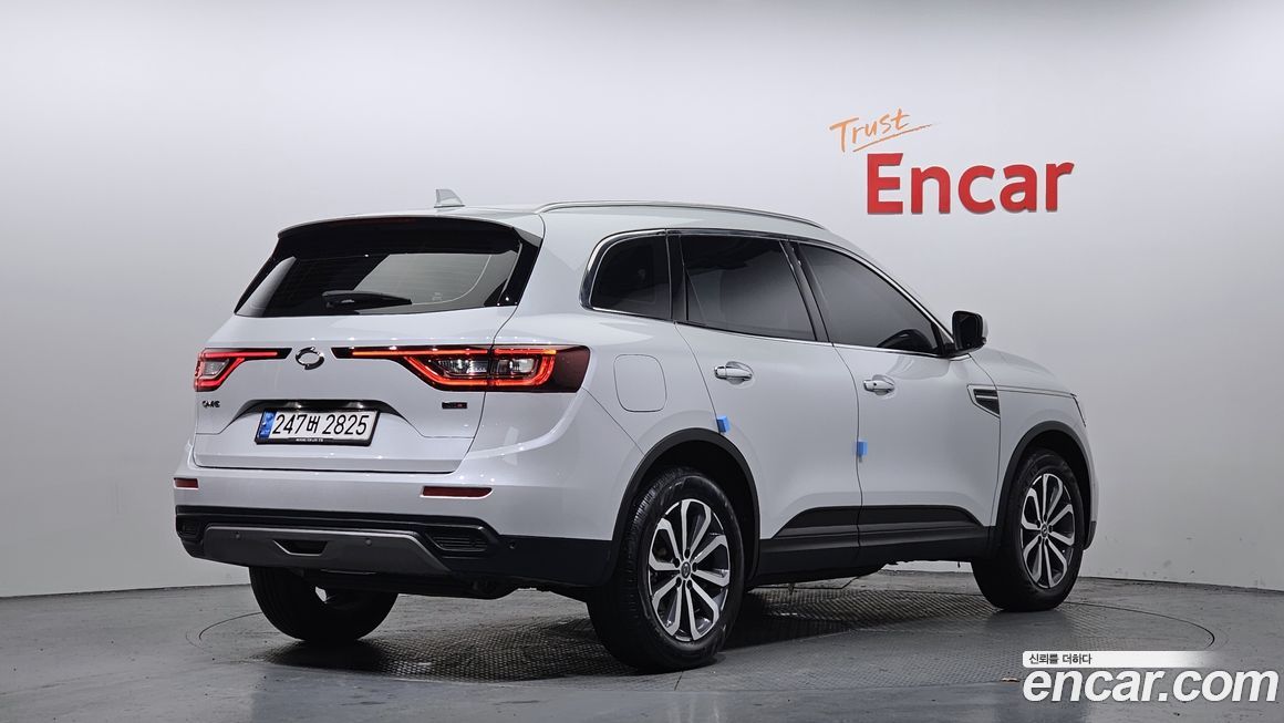 Renault-KoreaSamsung QM6 2021