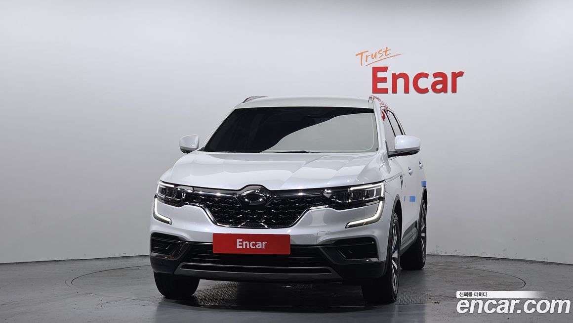 Renault-KoreaSamsung QM6 2021