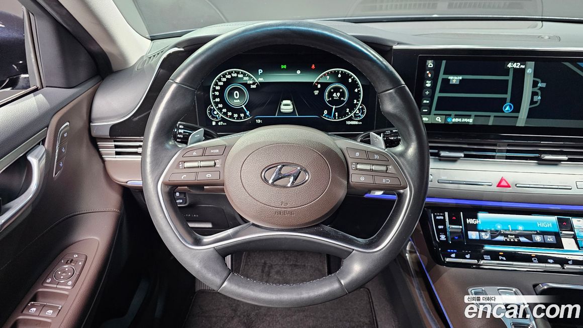 Hyundai Grandeur 2020