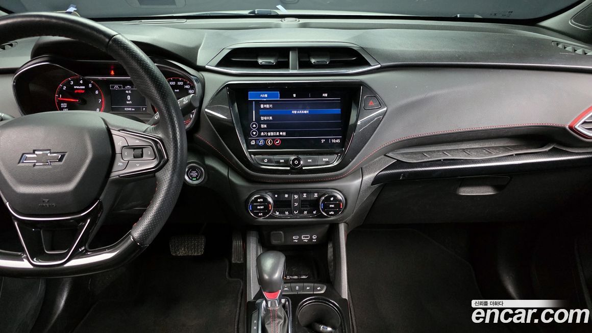 ChevroletGMDaewoo Trailblazer 2022