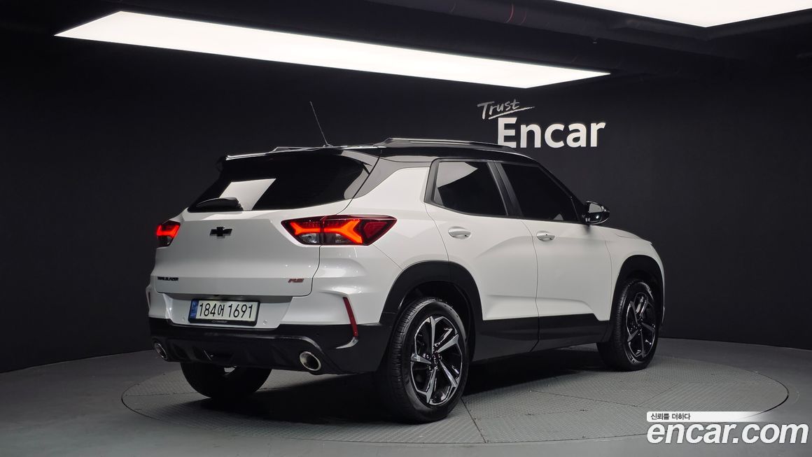 ChevroletGMDaewoo Trailblazer 2022