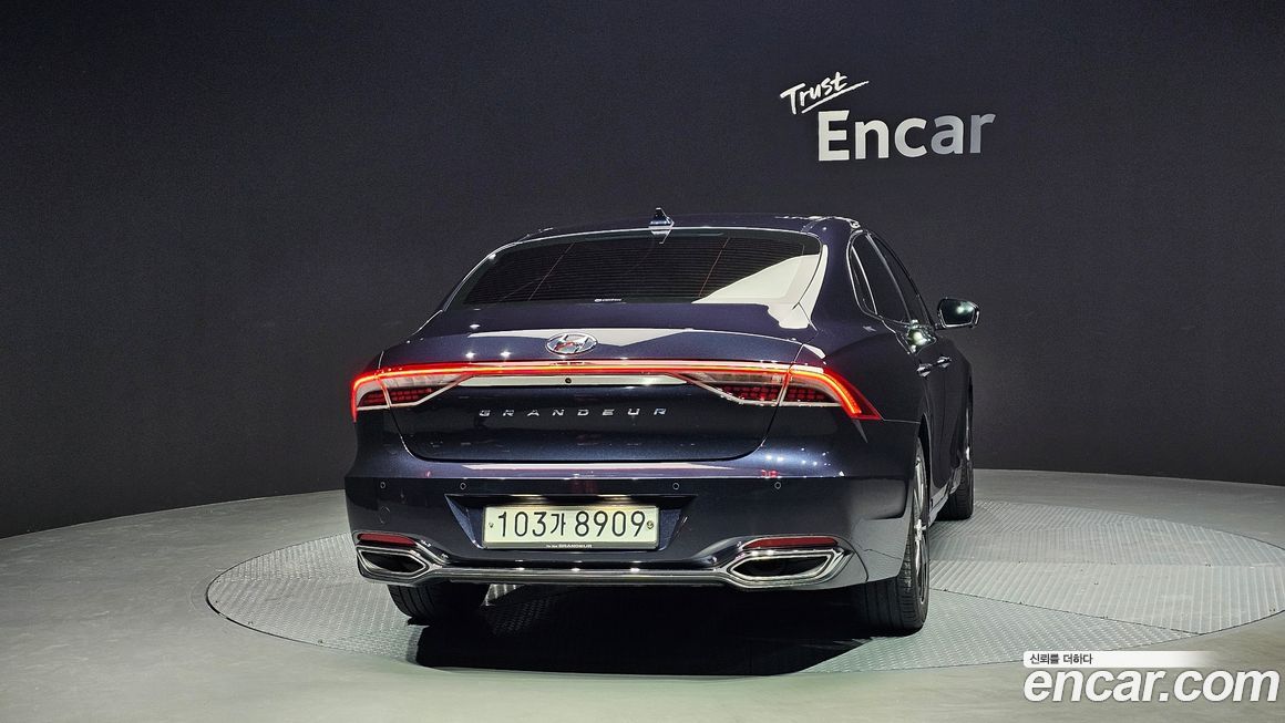 Hyundai Grandeur 2020
