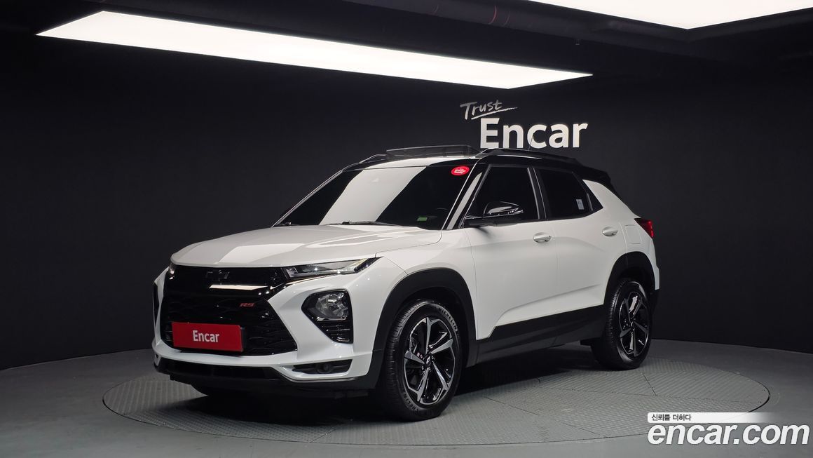 ChevroletGMDaewoo Trailblazer 2022