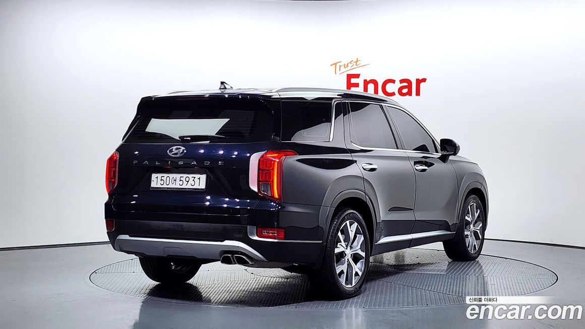 Hyundai Palisade 2021