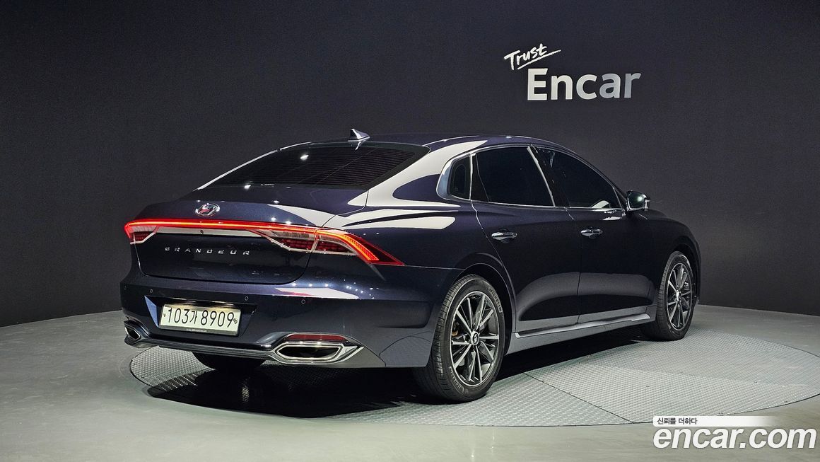 Hyundai Grandeur 2020
