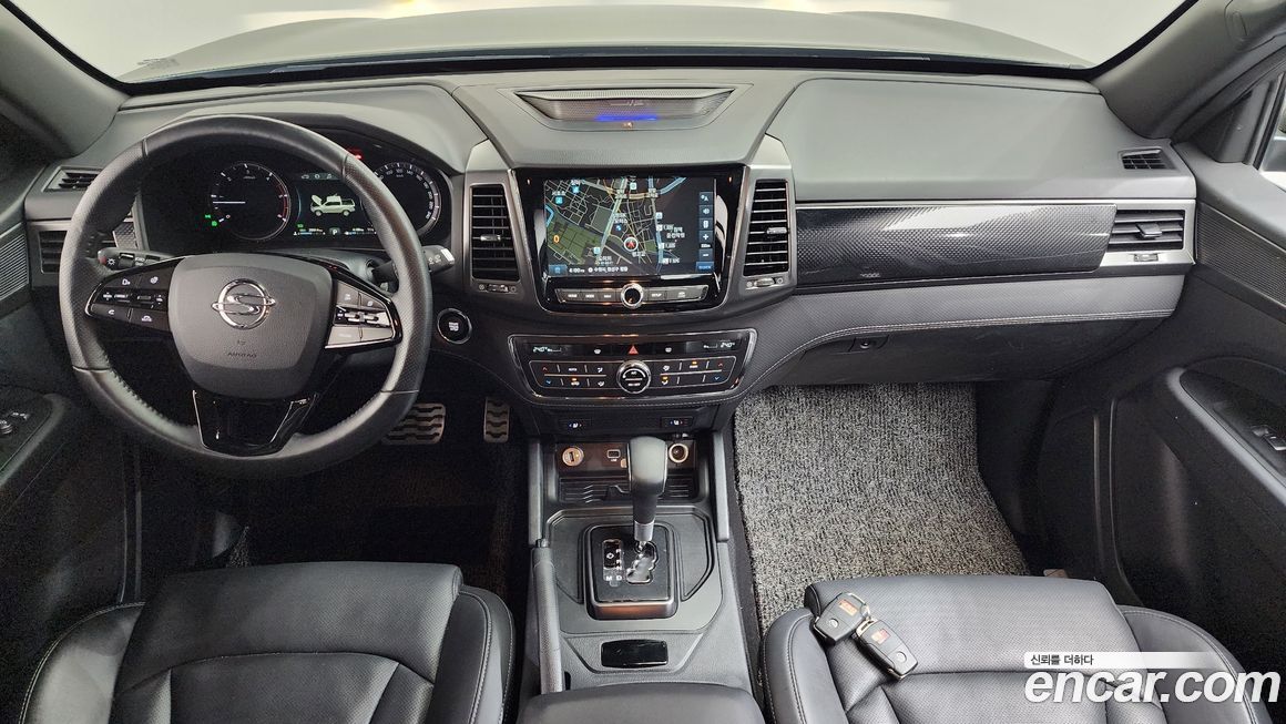 KG_Mobility_Ssangyong Rexton 2021