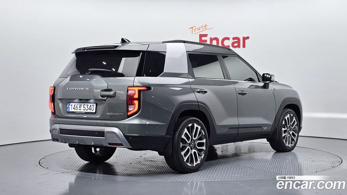 KG_Mobility_Ssangyong Torres 2024