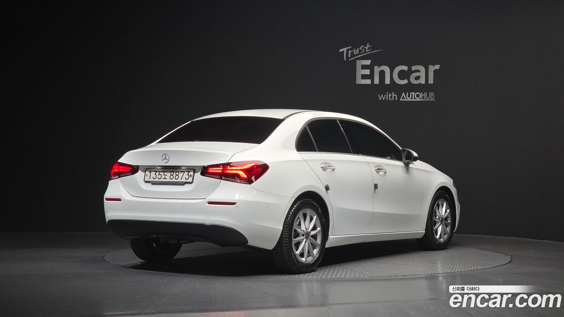 Mercedes-Benz A-Class 2020