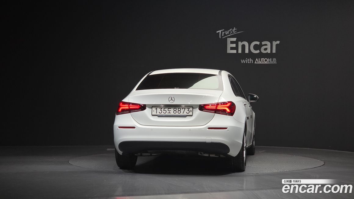 Mercedes-Benz A-Class 2020
