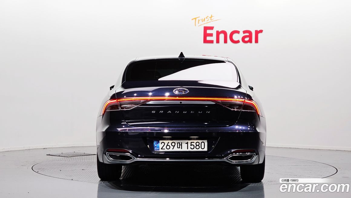 Hyundai Grandeur 2022